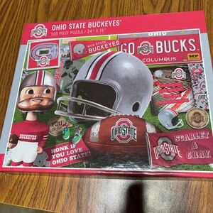 500 piece 24x18 Ohio State Buckeyes puzzle
